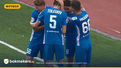 Иртыш — Окжетпес 2:1 в КПЛ: дубль Калила принес победу павлодарцам
