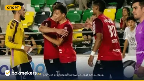 Кайрат одолел Елорду — 5:3 в чемпионате Казахстана по футзалу