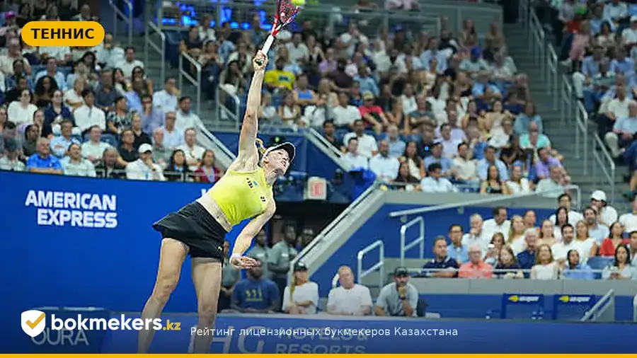 Елена Рыбакина — значение финала с Ариной Соболенко на US Open 2026 — bokmekers.kz