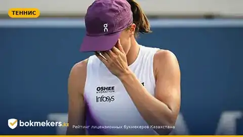 Чжэн Циньвэнь выбила Швентек и может встретиться с Рыбакиной на US Open-2026