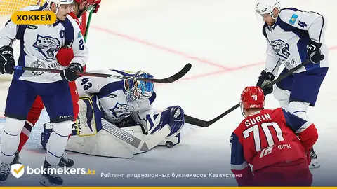 Шутов — игрок дня КХЛ: «Барыс» разгромил «Локомотив» 5:0, вратарь отбил 36 бросков