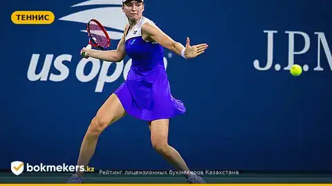 Рыбакина на US Open-2026: Вихлянцева о подаче, готовности и матче с Чжэн Циньвэнь