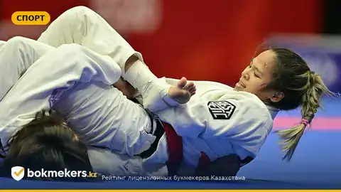 Жибек Кулымбетова — шансы на бронзу Азиады в джиу-джитсу (до 48 кг)